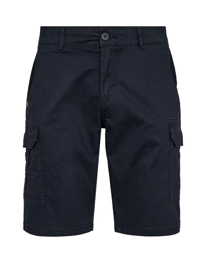 Salt Stretch Twill Cargo Short