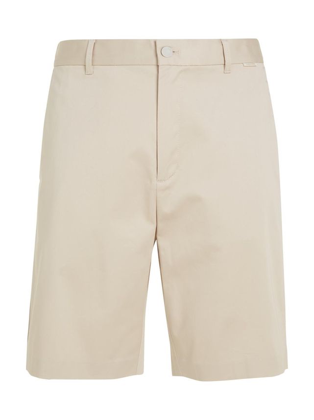 Sateen Stretch Regular Straight
