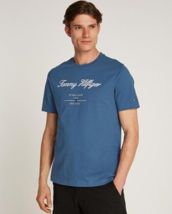 Script Logo Tee