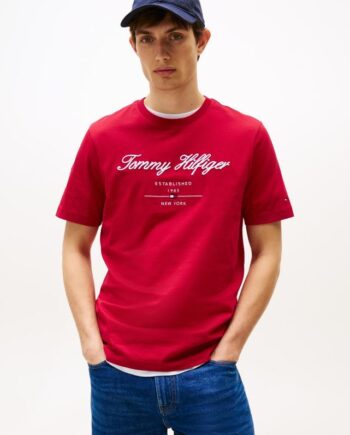 Script Logo Tee