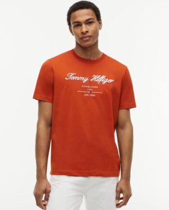 Script Logo Tee