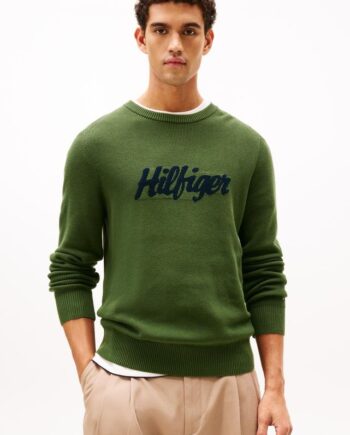 Seasonal Graphic Cotton Cneck