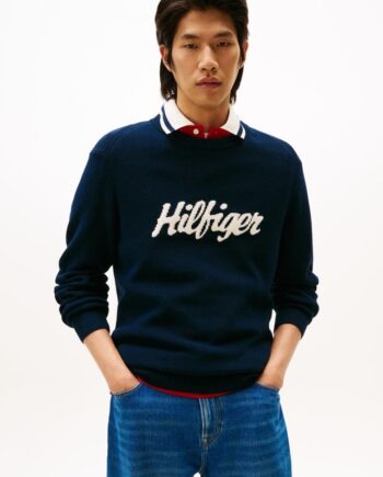 Seasonal Graphic Cotton Cneck