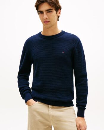Seasonal Structure Crew Neck