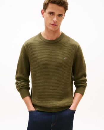 Seasonal Structure Crew Neck