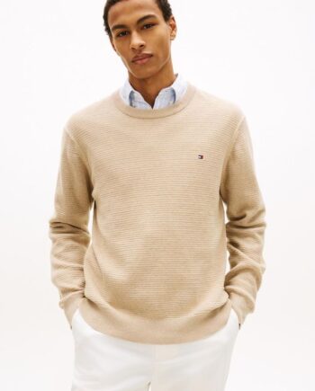 Seasonal Structure Crew Neck