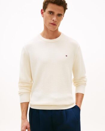 Seasonal Structure Crew Neck