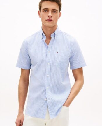 Seersucker Bengal Stripe Shirt
