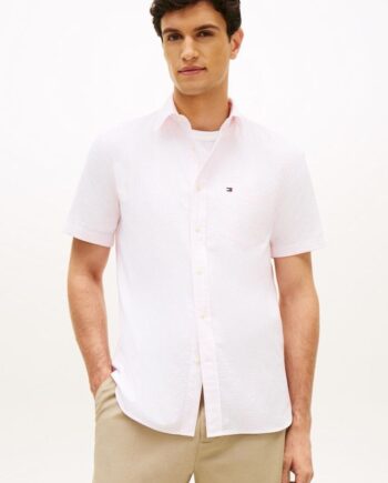 Seersucker Bengal Stripe Shirt