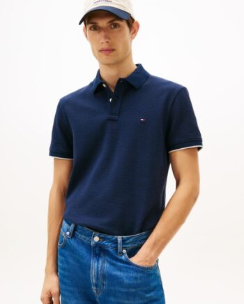 Seersucker Reg Polo
