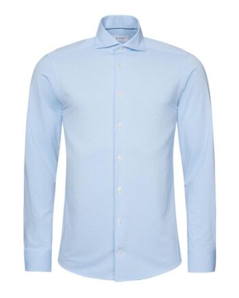 Semi Solid Four-way Stretch Shirt