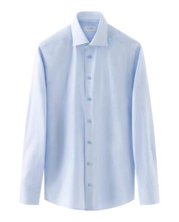Semi Solid Signature Twill Shirt