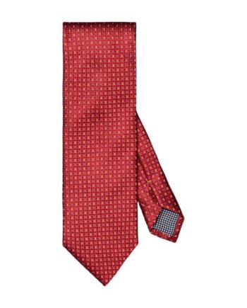 Semi Solid Woven Silktie