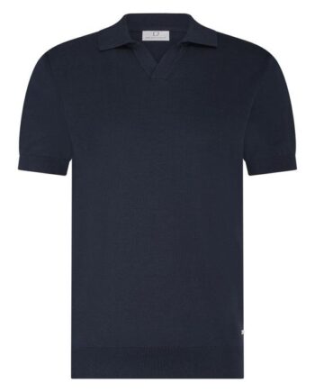 Shiwn Knitted Polo Ss