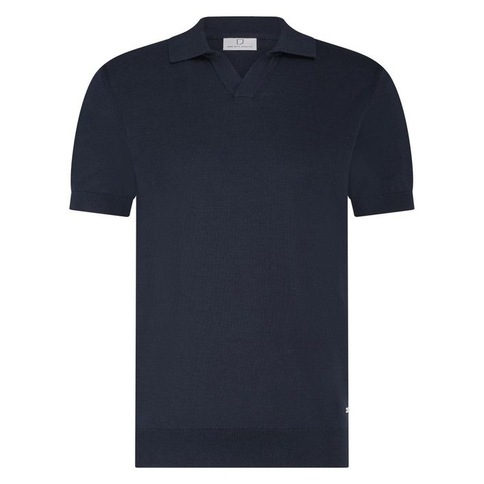 Shiwn Knitted Polo Ss