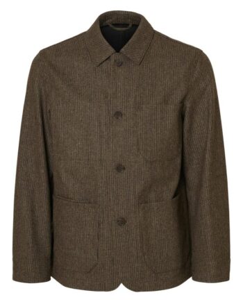Slh-landon Wool Blend Hybrid Blazer