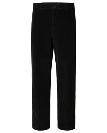 Slh220-loose Art Corduroy Pant