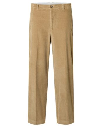 Slh220-loose Art Corduroy Pant