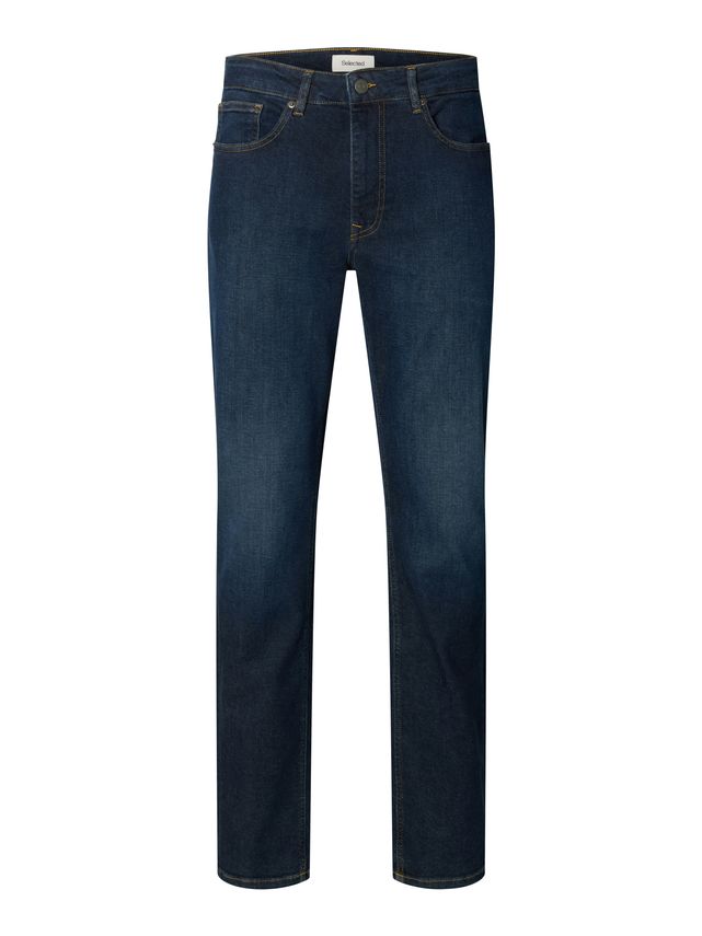 Slh75-slim Cleo Flex Db 615 Jeans