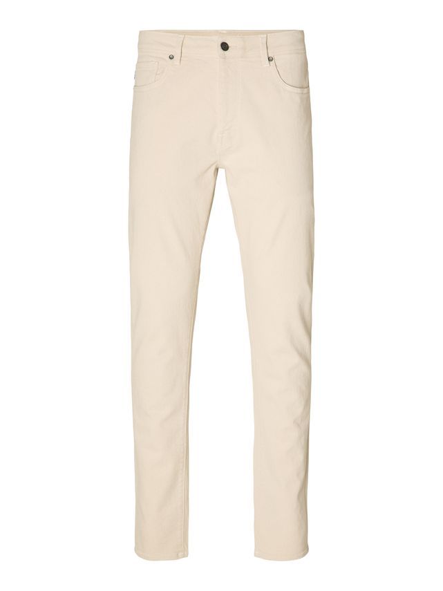Slh175-slim Leon 6402 Ecru Soft Jns