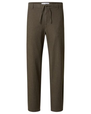 Slh172-slimtape Brody Linen Pant No