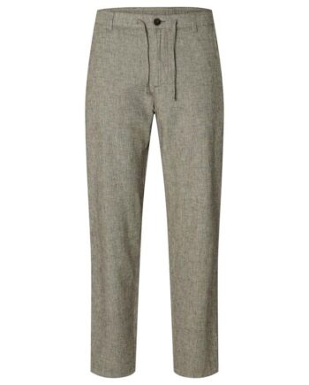 Slh172-slimtape Brody Linen Pant No