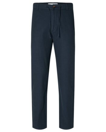Slh172-slimtape Brody Linen Pant No