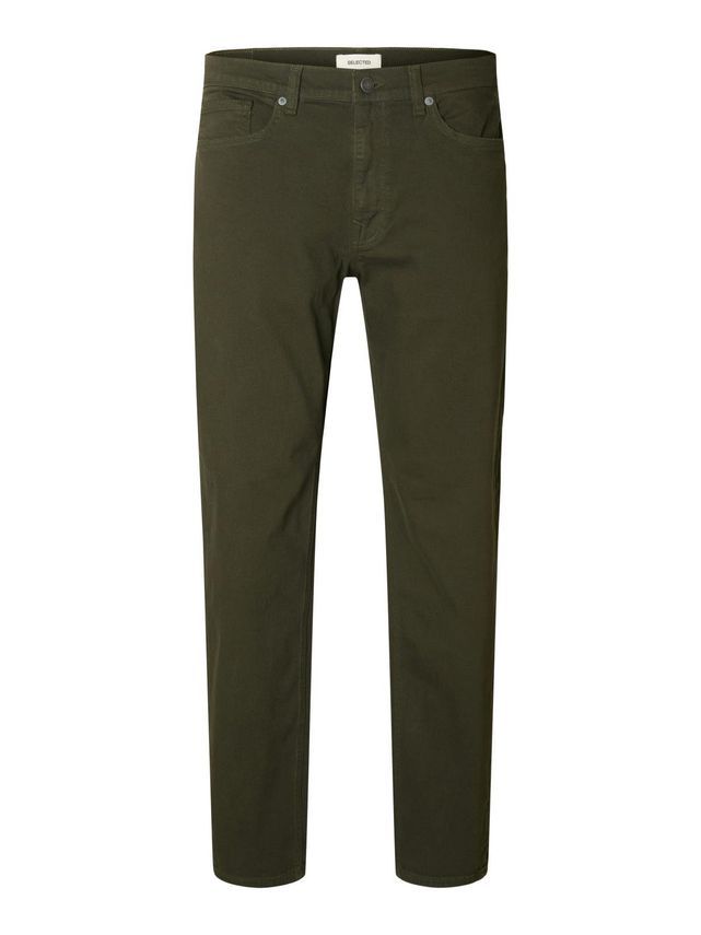 Slh196-straight Ben Marlon Jeans No