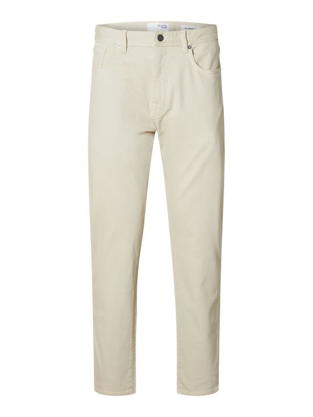 Slh196-straight Ben Marlon Jeans No