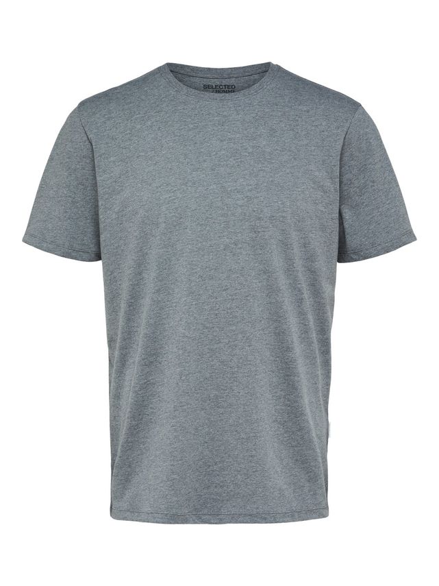 Slhaspen Ss -neck Tee Noos