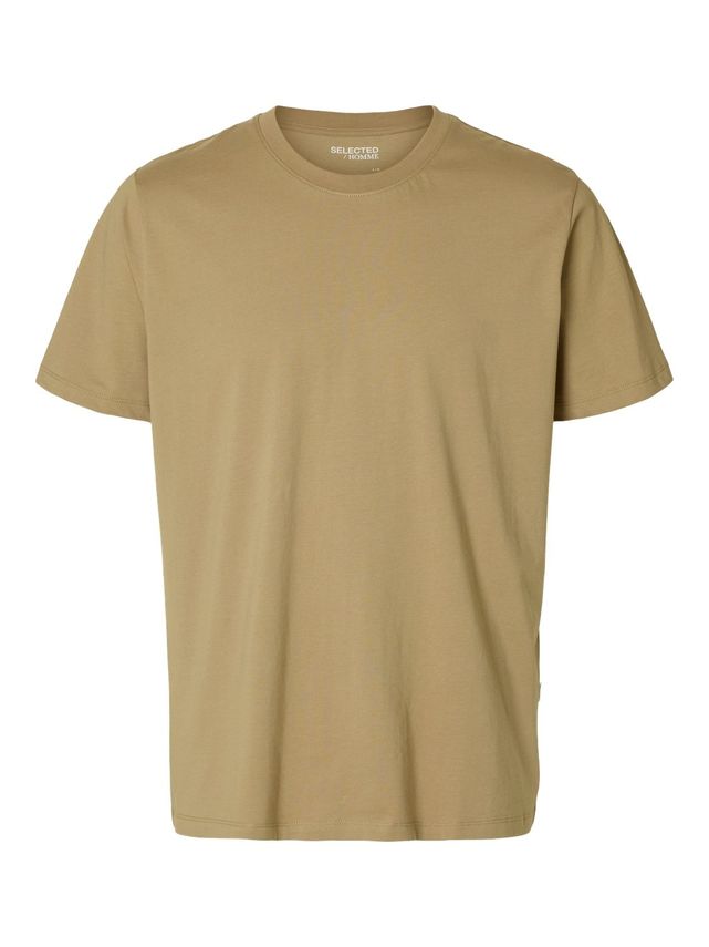 Slhaspen Ss -neck Tee Noos