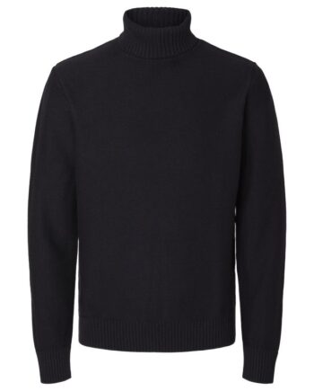 Slhaxel Ls Knit Roll Neck