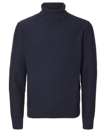 Slhaxel Ls Knit Roll Neck