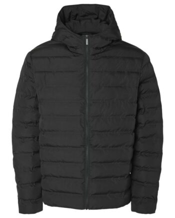 Slhbarry Quilted Hoodjacket Noos