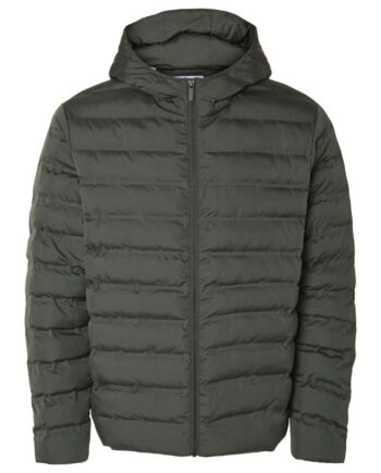 Slhbarry Quilted Hoodjacket Noos