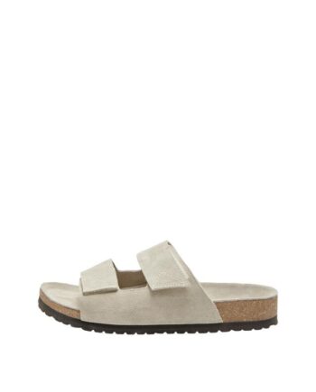 Slhbastian Suede Strap Slider