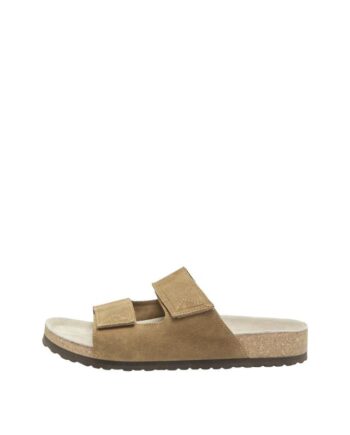 Slhbastian Suede Strap Slider