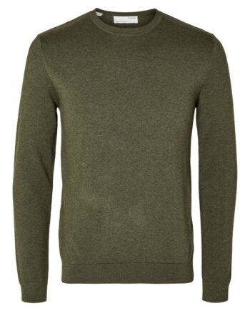 Slhberg Crew Neck   Noos
