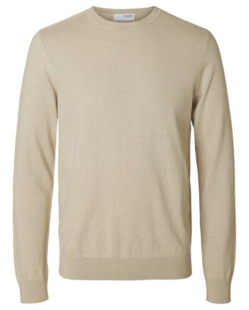 Slhberg Crew Neck   Noos