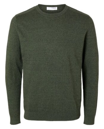 Slhberg Crew Neck   Noos