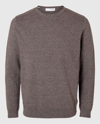 Slhberg Crew Neck   Noos