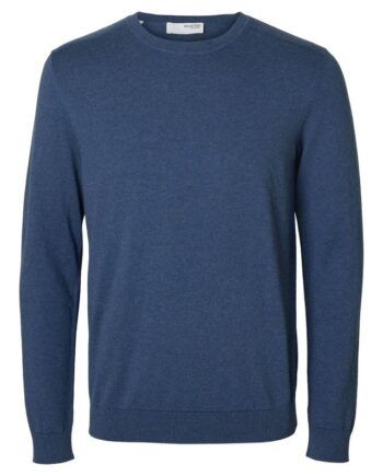Slhberg Crew Neck   Noos
