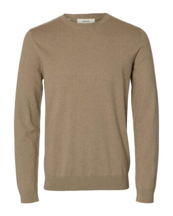 Slhberg Crew Neck   Noos