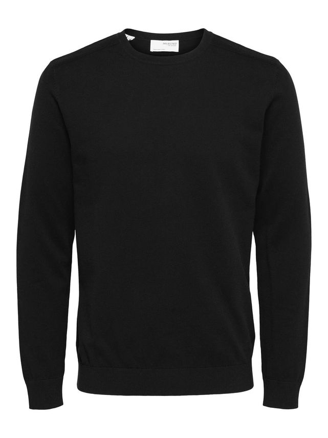 Slhberg Crew Neck   Noos