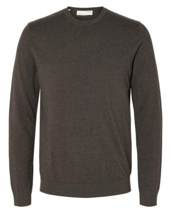 Slhberg Crew Neck   Noos