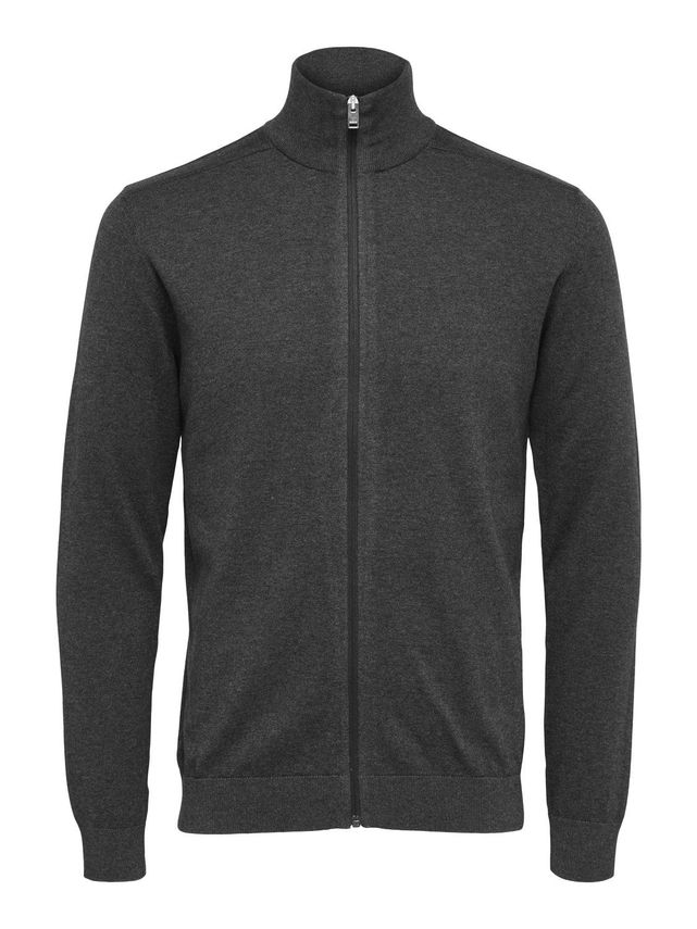 Slhberg Full Zip Cardigan   No