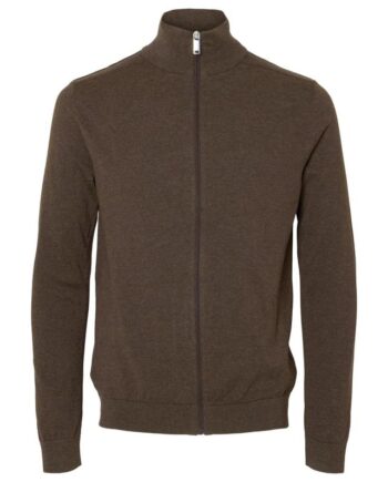Slhberg Full Zip Cardigan   No