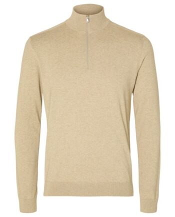 Slhberg Half Zip Cardigan   No