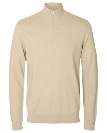 Slhberg Half Zip Cardigan   No