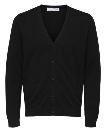 Slhberg Ls Knit  -neck Cardigan